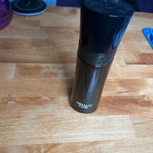 Armani code 2.5 oz bottle